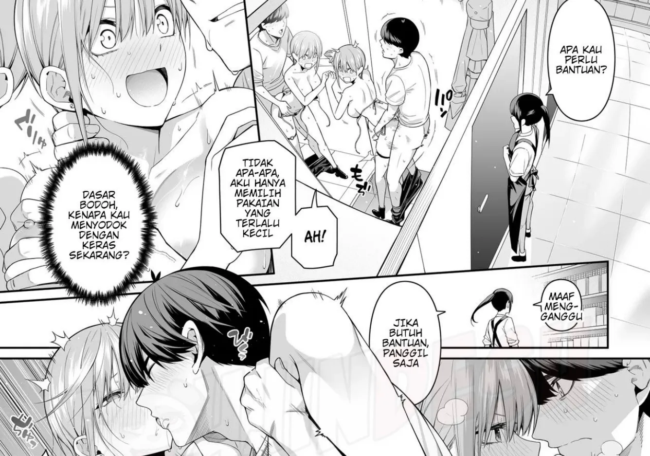 1/5 no Renai Kanjou - Page 34